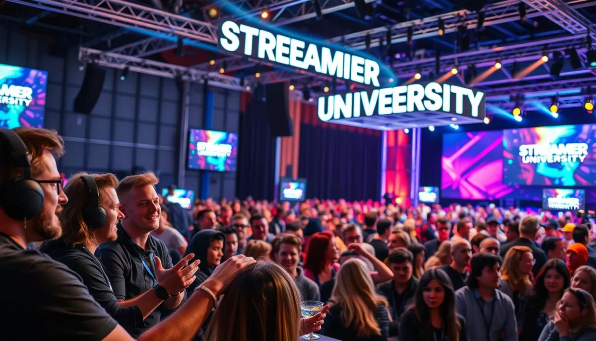 streamer university event