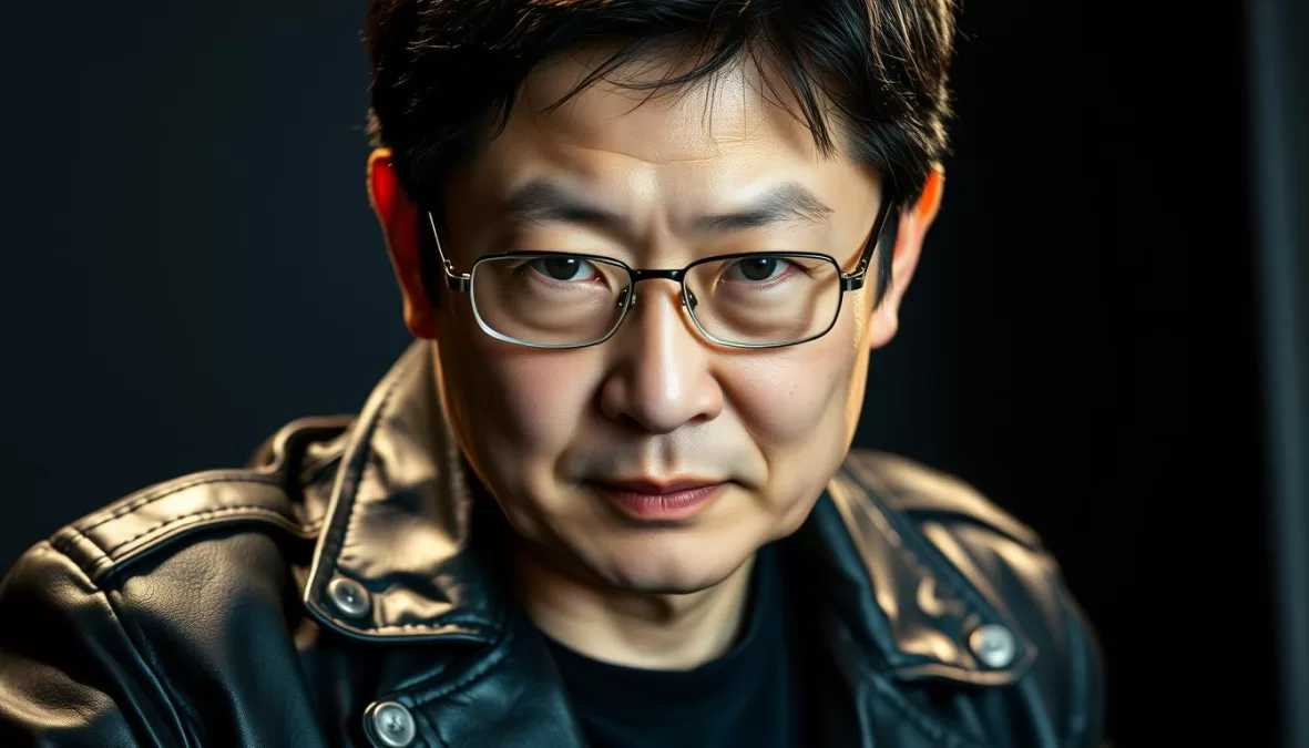 why jensen huang always wear leather jacket
