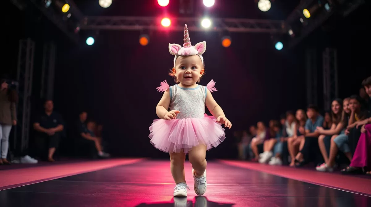 The Magical Unicorn Set Baby Style