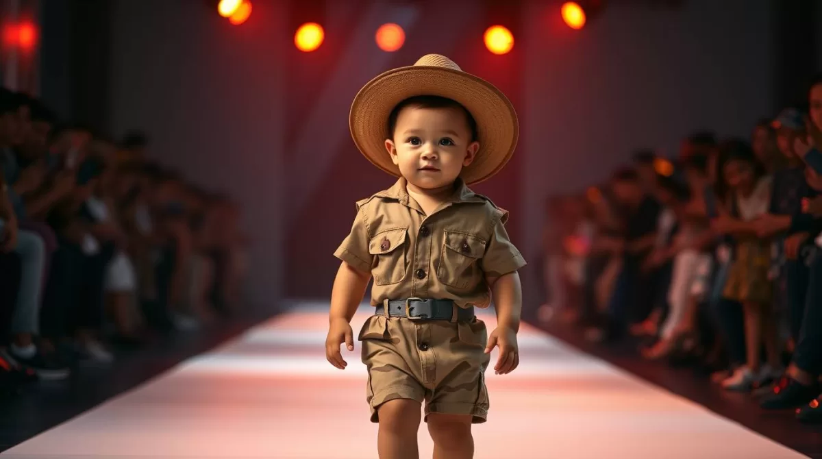 The Jungle Explorer Baby Style