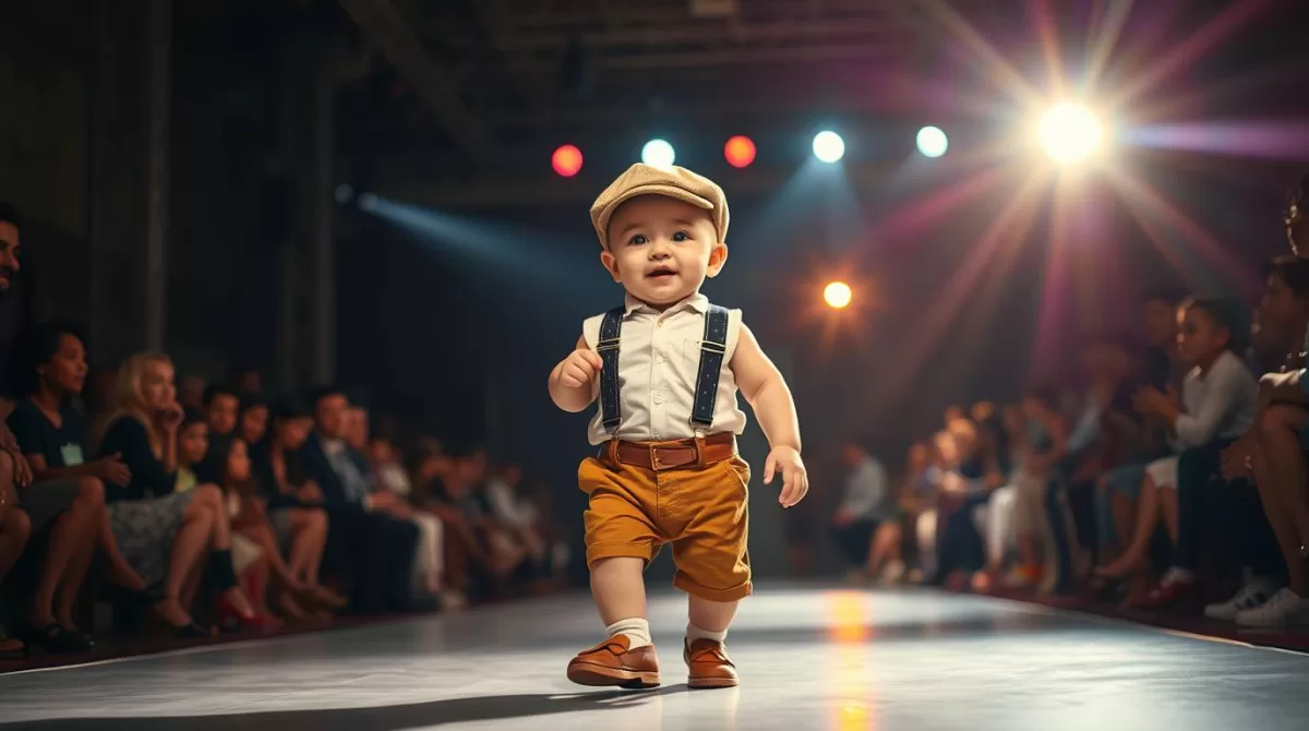 The Vintage Chic Look Baby Style