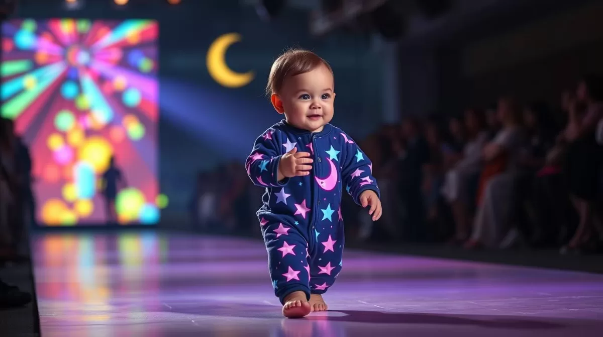The Sleepy Star Pajamas Baby Style