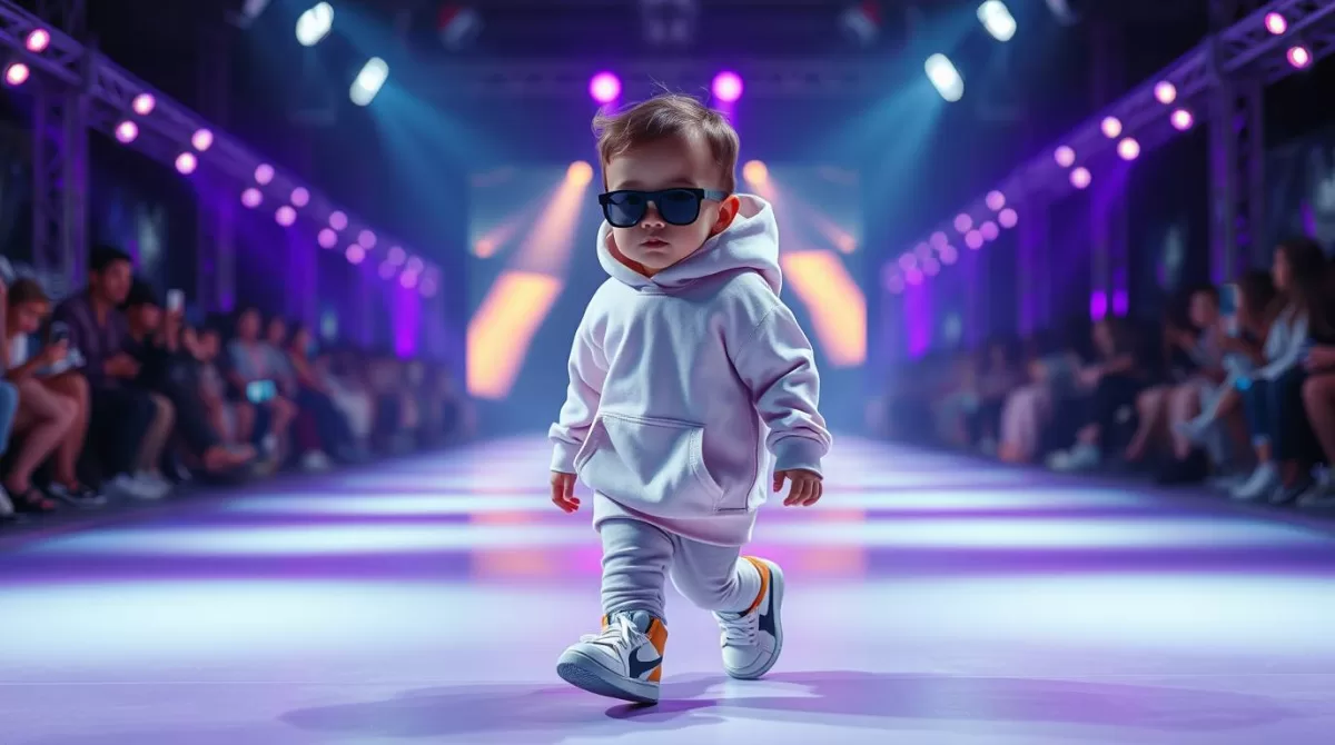 The Mini Street Style Icon Baby Style