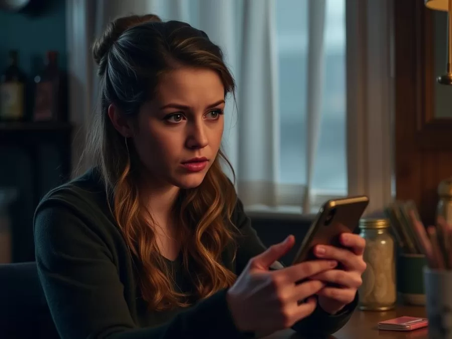 Apple Cider Vinegar dramatic scene with Kaitlyn Dever as Belle