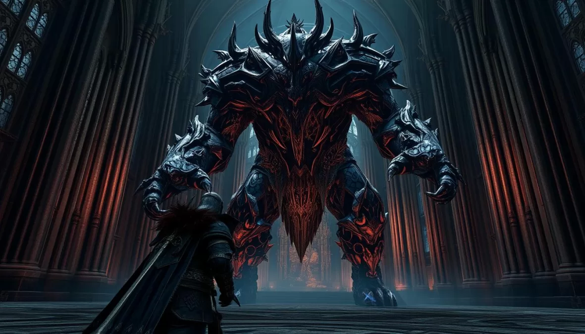 Dark Souls gameplay showing challenging combat, ranked #1 among the top 10 video games of all time