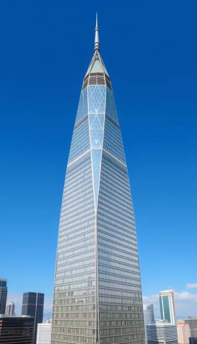 Merdeka 118 tower in Kuala Lumpur, the second tallest building in the world 2025