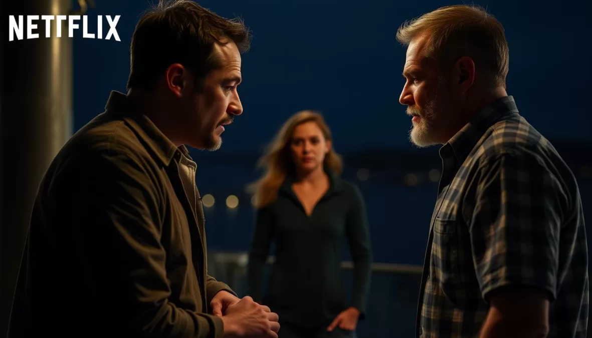 The Waterfront family drama scene with coastal North Carolina setting