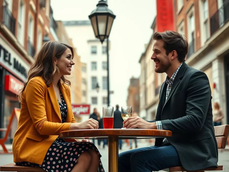 Too Much comedy scene with Megan Stalter and Will Sharpe in London