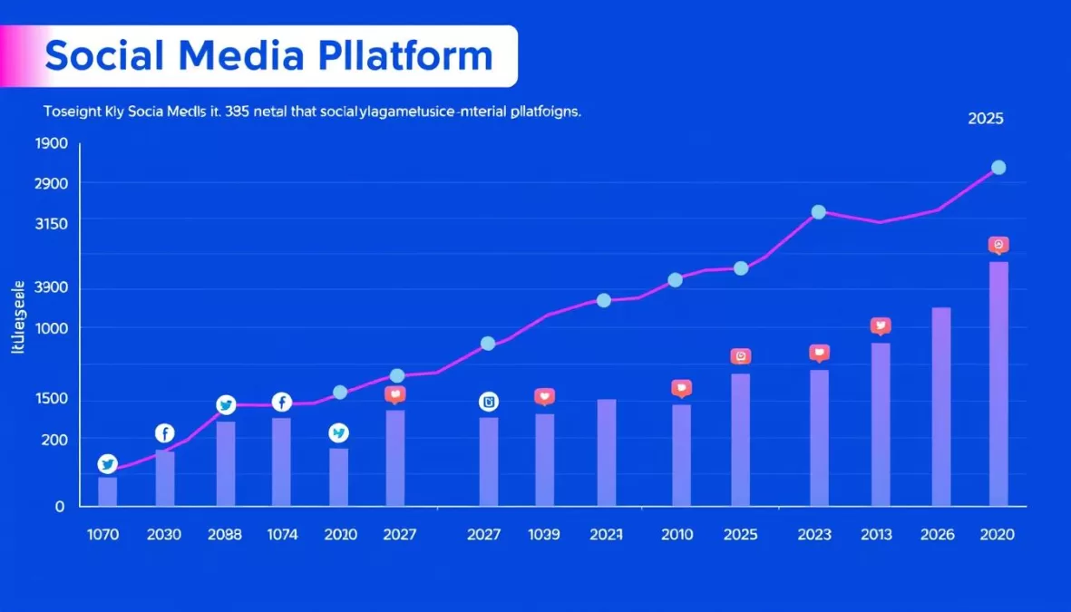2025 social media influence trends compared to previous years showing platform shifts