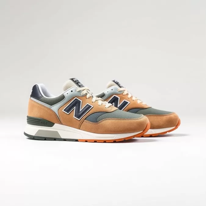 Aimé Leon Dore x New Balance 550 sneakers
