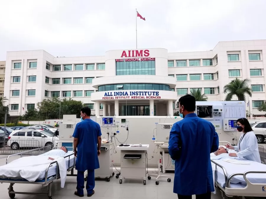 All India Institute of Medical Sciences (AIIMS) in Delhi, one of the best cancer hospitals in India 2025