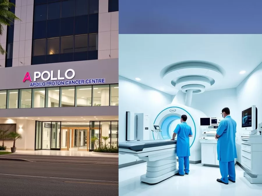 Apollo Proton Cancer Centre in Chennai featuring advanced proton therapy equipment, one of the best cancer hospitals in India 2025