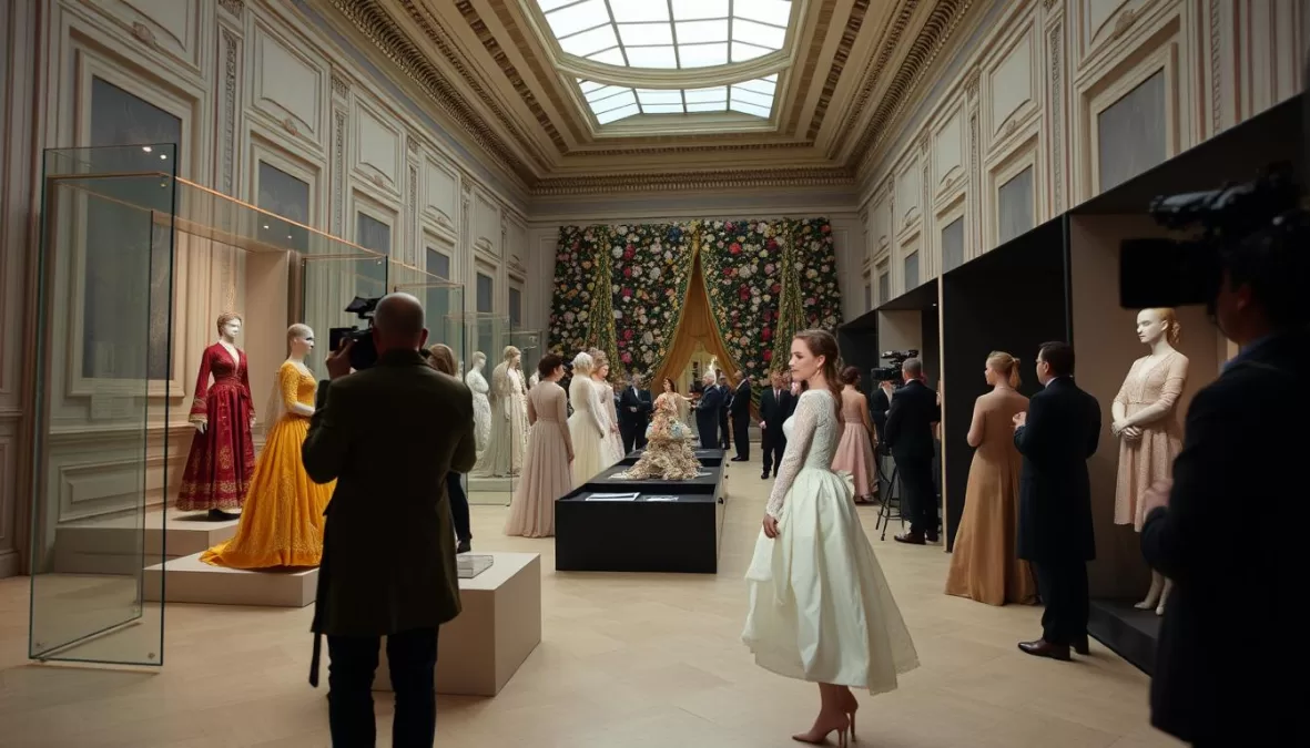 Behind the scenes at the Metropolitan Museum of Art's Met Gala preparation