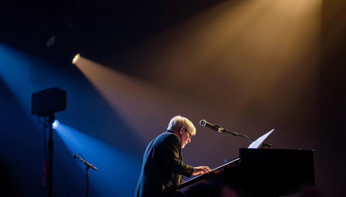 Benson Boone performing Beautiful Things, ranked #2 in the Top 10 Most Streamed Songs Worldwide 2024–25