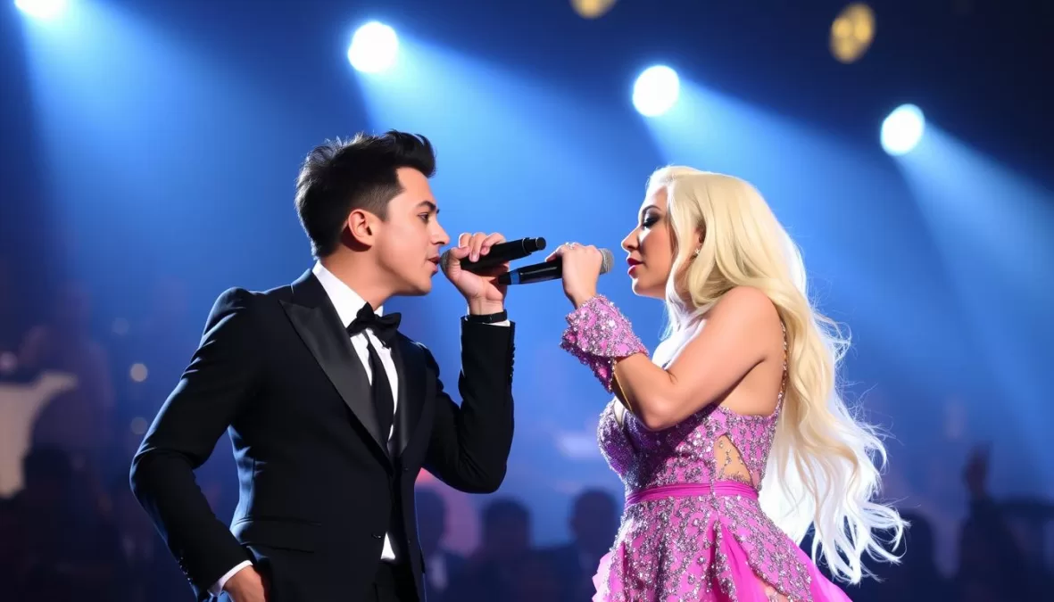Bruno Mars and Lady Gaga collaboration Die With A Smile, completing the Top 10 Most Streamed Songs Worldwide 2024–25 list