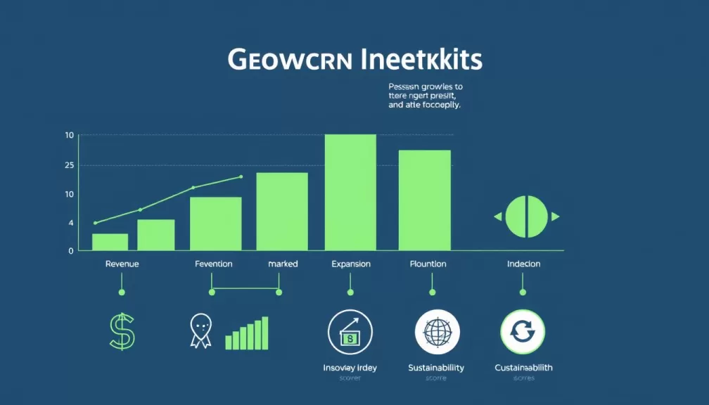 Chart showing multiple growth metrics used to evaluate fastest-growing companies in 2025