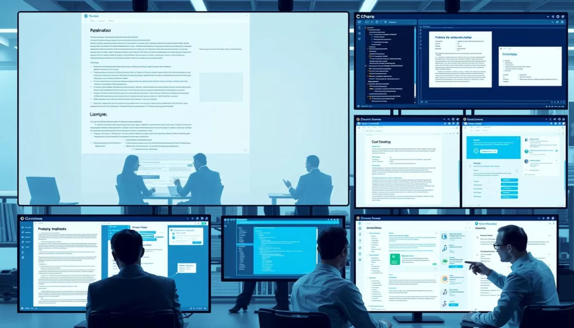 Cohere's enterprise AI platform showing natural language processing capabilities for Top 10 Startups to Watch in 2025