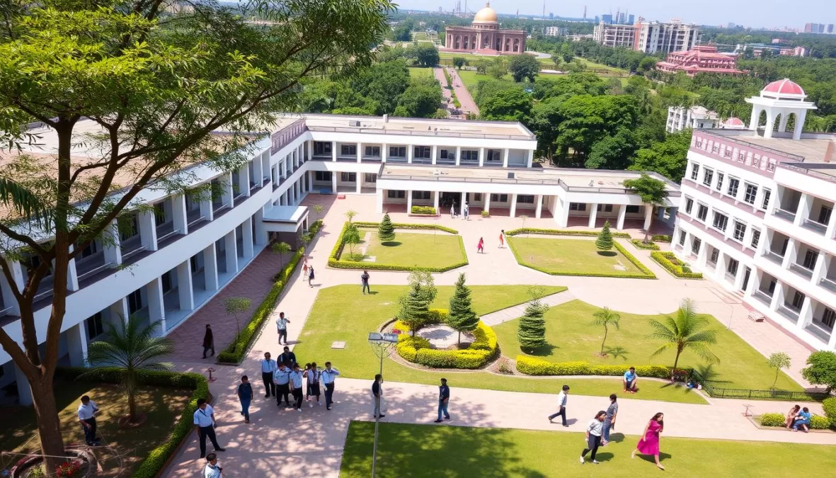 Delhi Public School Bangalore North campus and facilities, ranked #1 in top 10 schools in India 2025-26