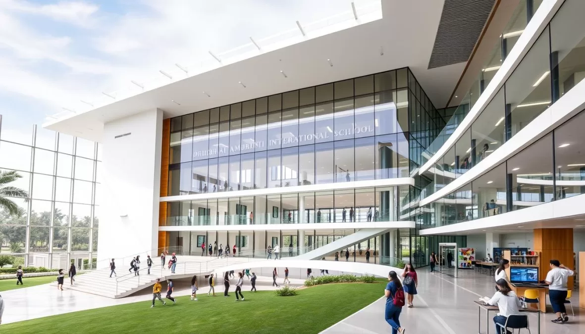 Dhirubhai Ambani International School in Mumbai, ranked #6 in top 10 schools in India 2025-26