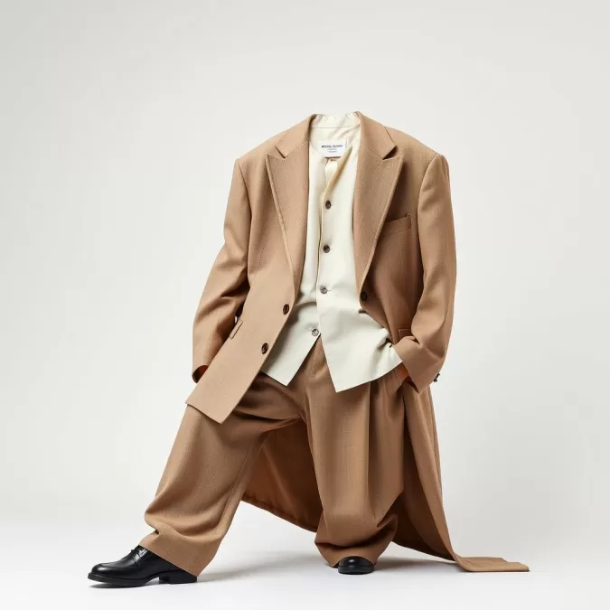 Fear of God Sixth Collection oversized blazer and tailored pants