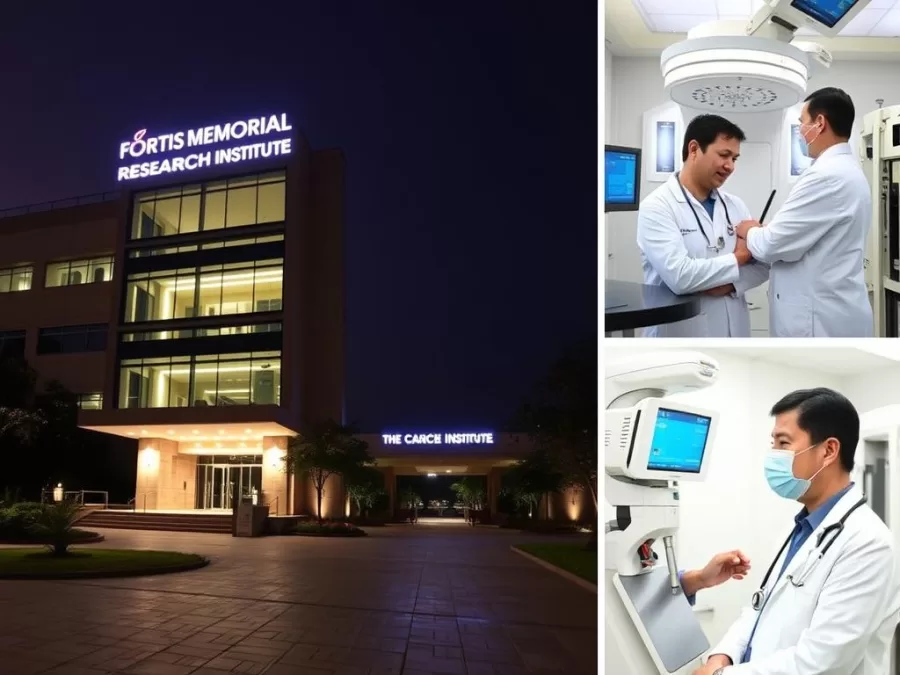 Fortis Memorial Research Institute in Gurugram, among best cancer hospitals in India 2025