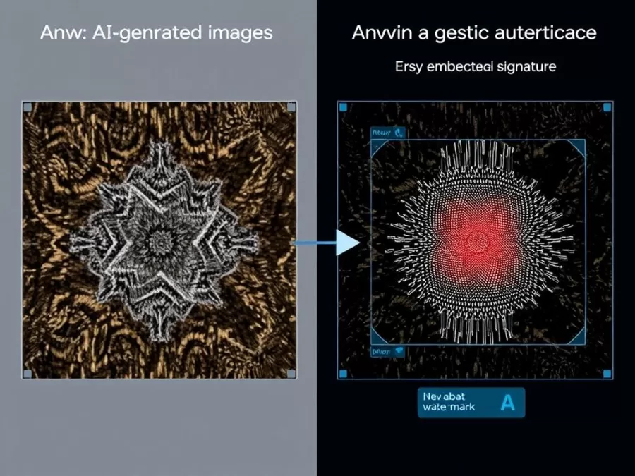Generative watermarking technology identifying AI-created content while preserving visual quality
