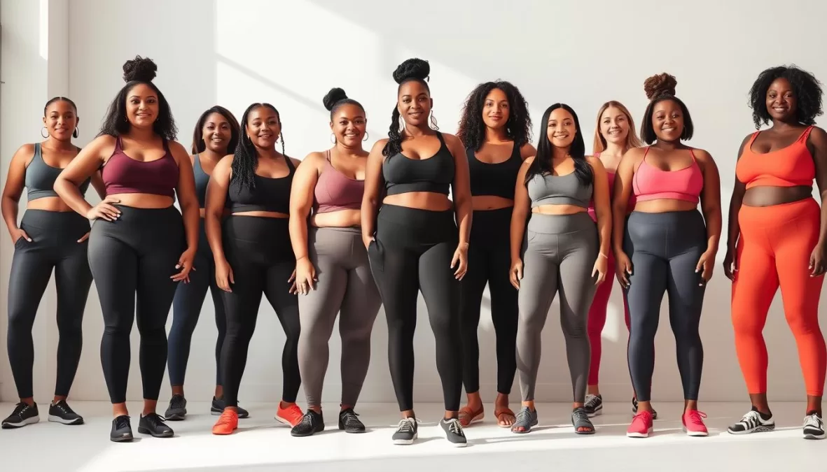 Girlfriend Collective inclusive activewear collection made from recycled materials