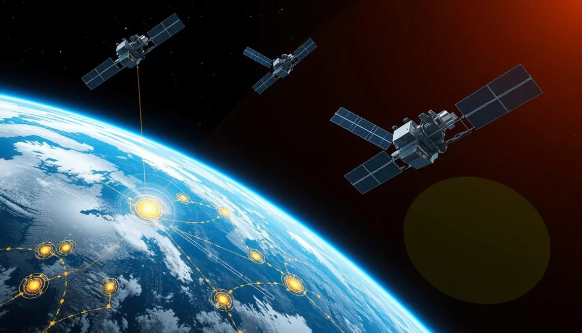 HawkEye 360's radio frequency mapping technology for Top 10 Startups to Watch in 2025