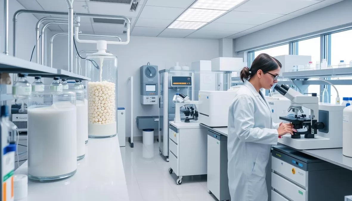 Helaina's precision fermentation technology creating human milk proteins for Top 10 Startups to Watch in 2025