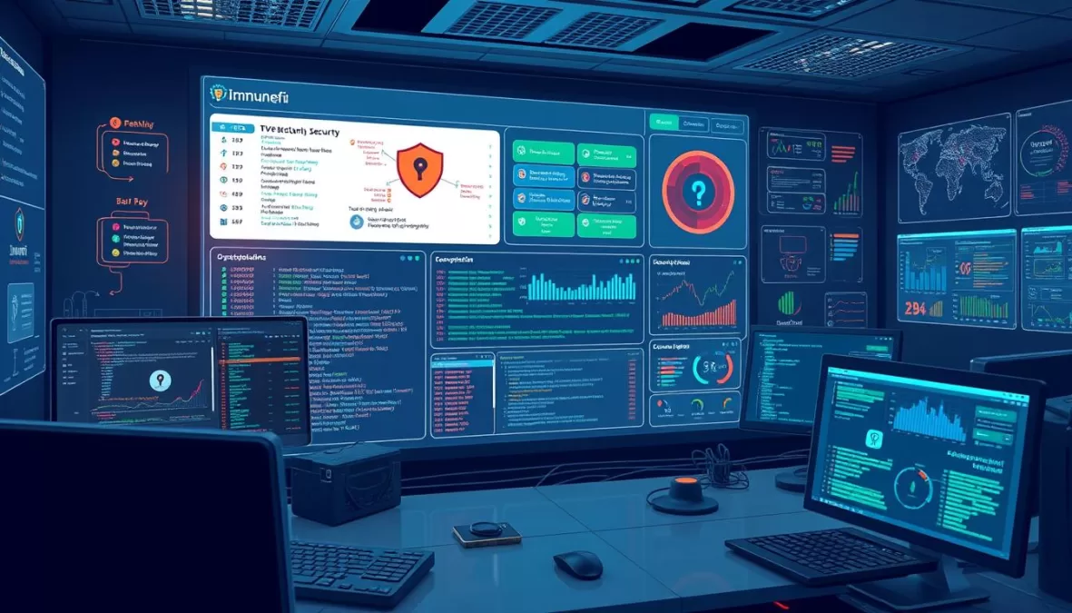 Immunefi's blockchain security platform showing bug bounty dashboard for Top 10 Startups to Watch in 2025