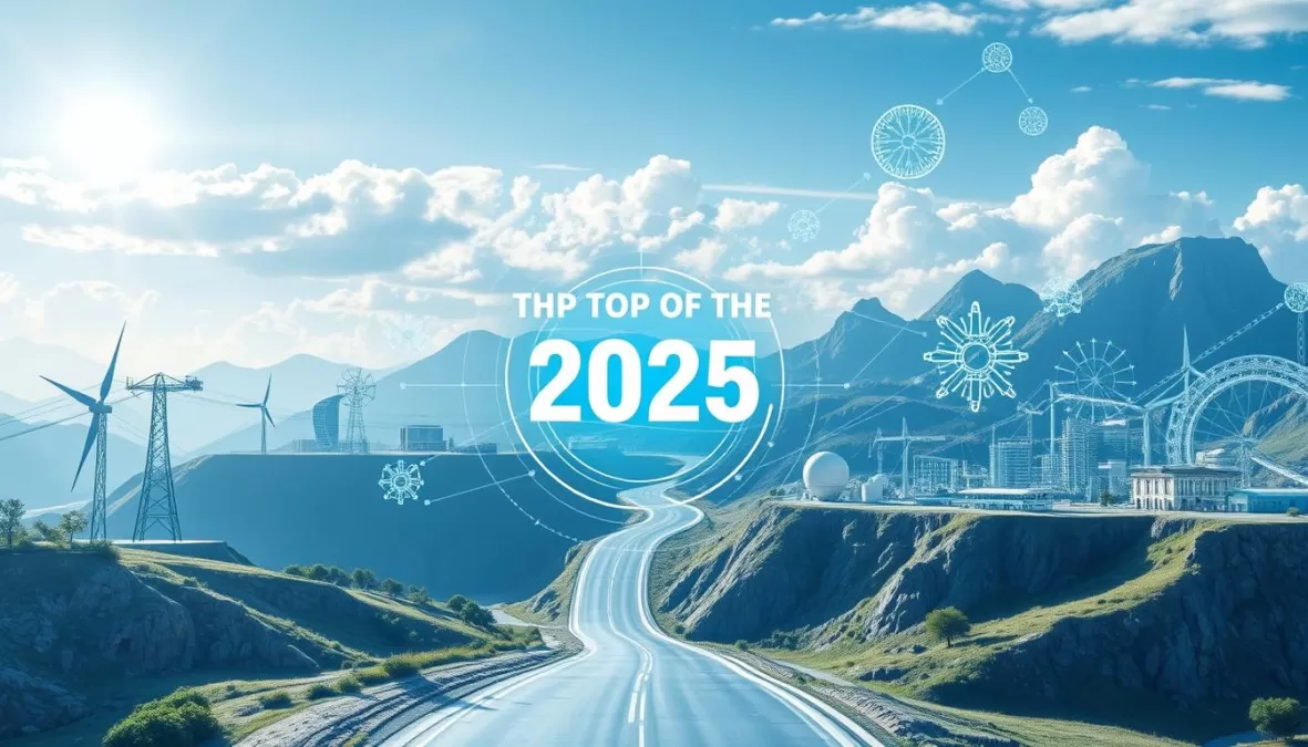 Interconnected breakthrough technologies of 2025 creating a transformed future landscape