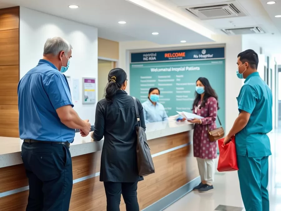 International patient services at one of the best cancer hospitals in India 2025