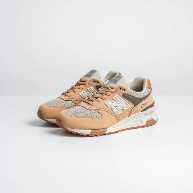 Kith x New Balance 992 collaboration sneakers