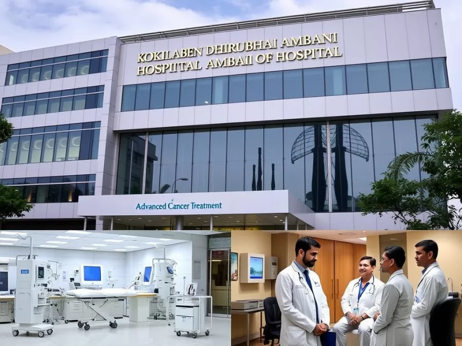 Kokilaben Dhirubhai Ambani Hospital in Mumbai, ranked among best cancer hospitals in India 2025