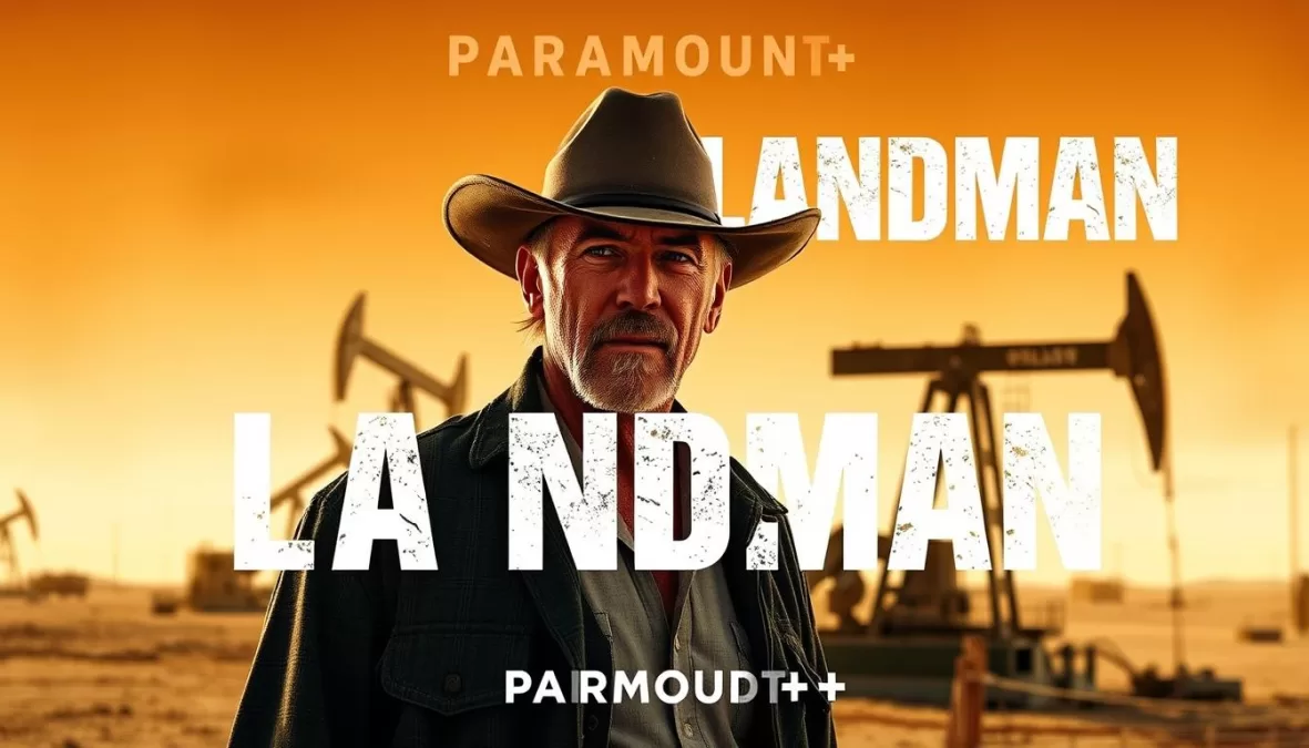 Landman series set in the world of oil rigging in West Texas starring Billy Bob Thornton - Most-Watched TV Series 2024-25