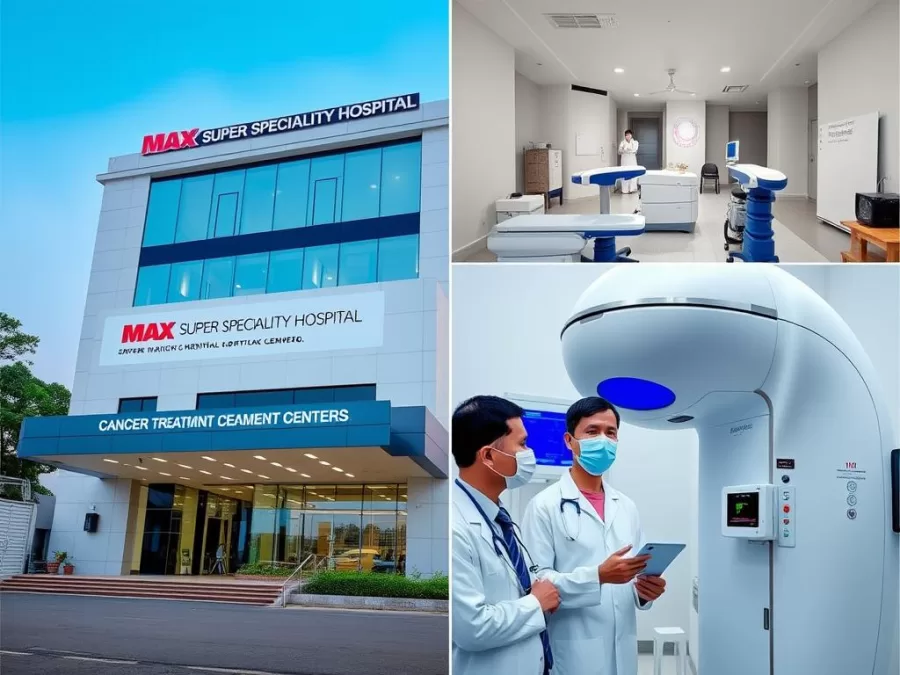 Max Super Speciality Hospital in Delhi with cancer treatment facilities