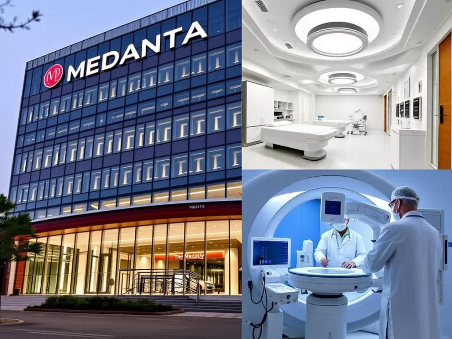 Medanta - The Medicity in Gurugram with state-of-the-art cancer treatment facilities, among best cancer hospitals in India 2025