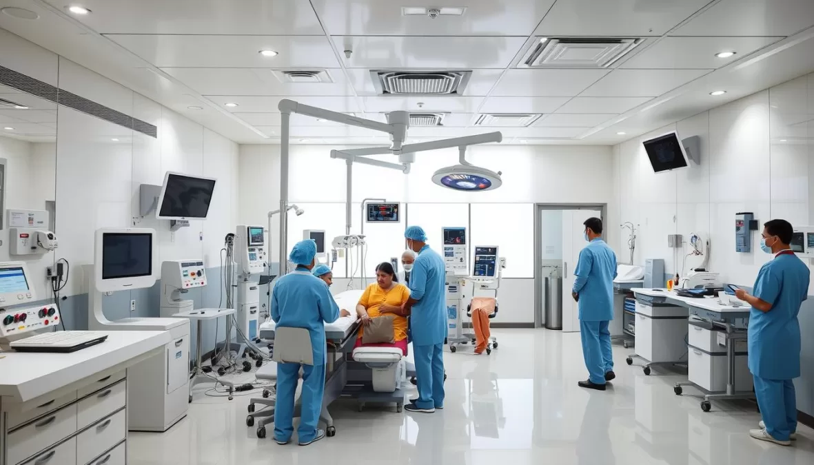 Modern cancer treatment facility at one of the best cancer hospitals in India 2025