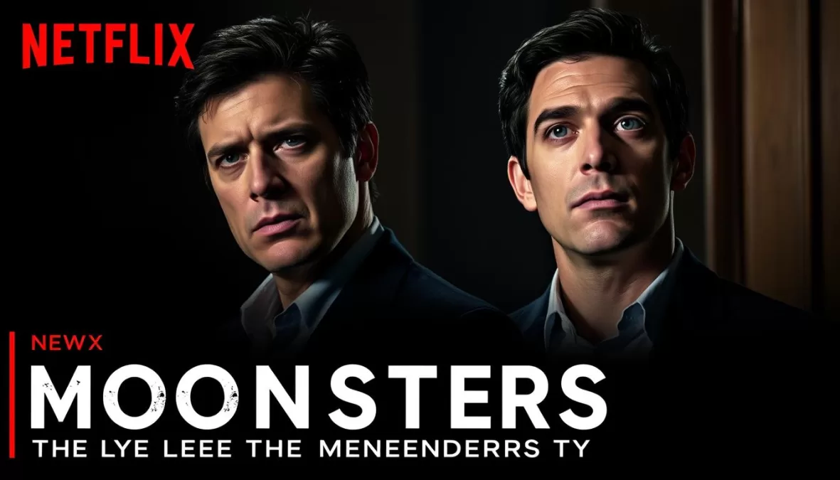 Monsters: The Lyle and Erik Menendez Story - a true crime dramatization on Netflix - Most-Watched TV Series 2024-25