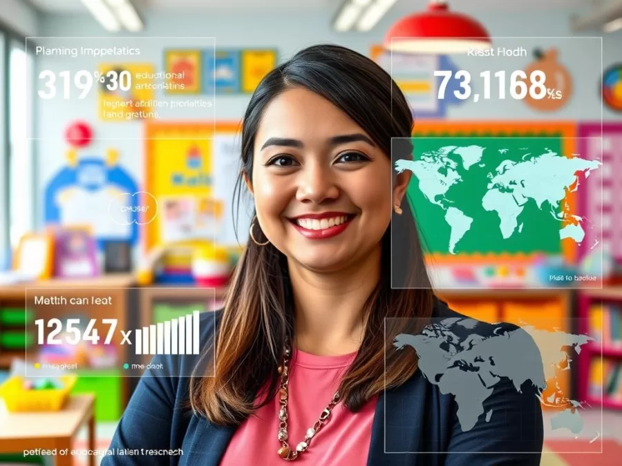 Ms. Rachel 2025 social media stats showing her educational content impact and global reach