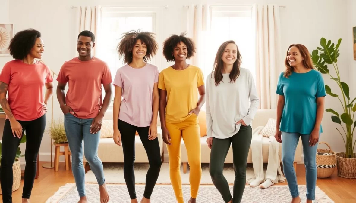 Pact affordable organic cotton basics collection featuring everyday essentials