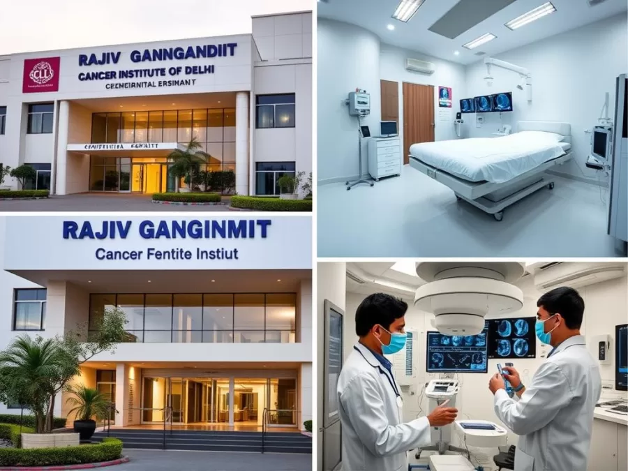 Rajiv Gandhi Cancer Institute in Delhi with advanced cancer treatment facilities