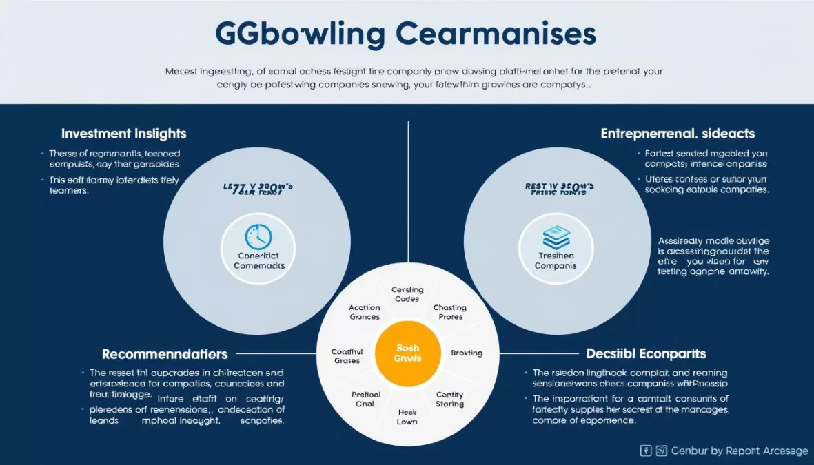 Strategic insights visualization for investors and entrepreneurs