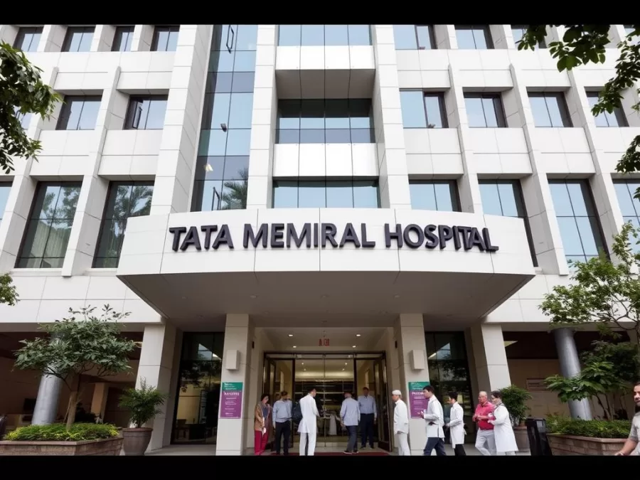Tata Memorial Hospital in Mumbai, one of the best cancer hospitals in India 2025