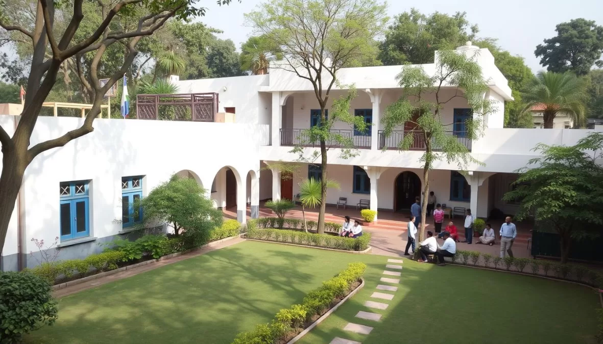 The Mother's International School in Delhi, ranked #10 in top 10 schools in India 2025-26