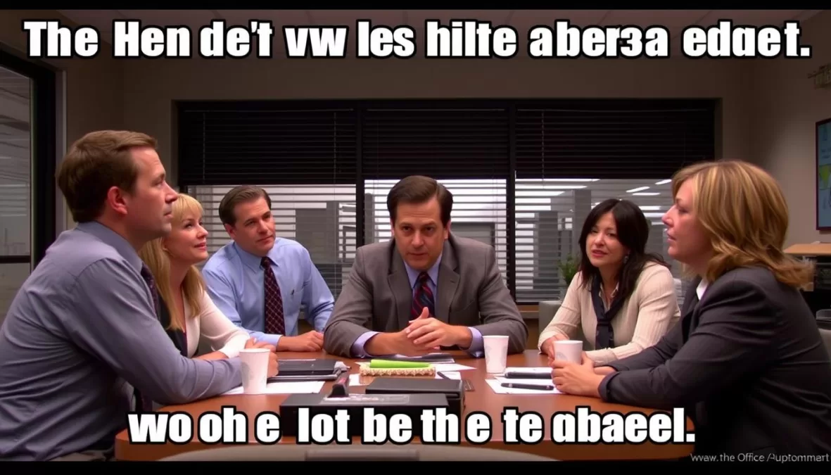 The Office - Dunder Mifflin staff from the Top 10 TV Series with the Highest IMDb Ratings of All Time