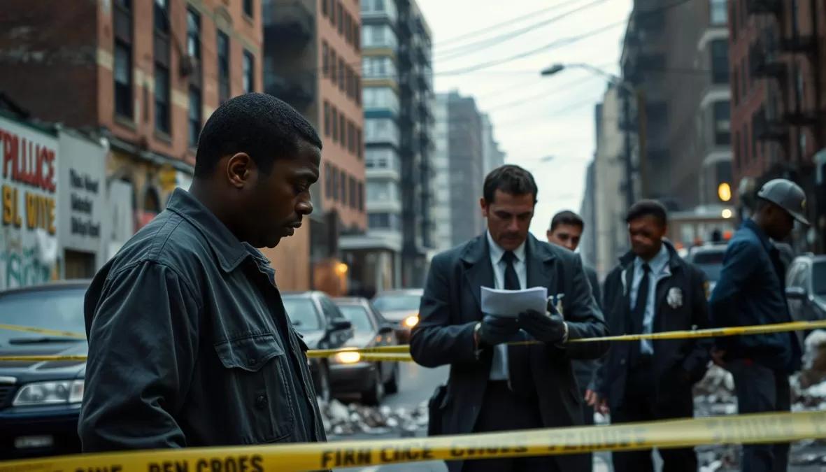 The Wire - Baltimore crime scene from the Top 10 TV Series with the Highest IMDb Ratings of All Time