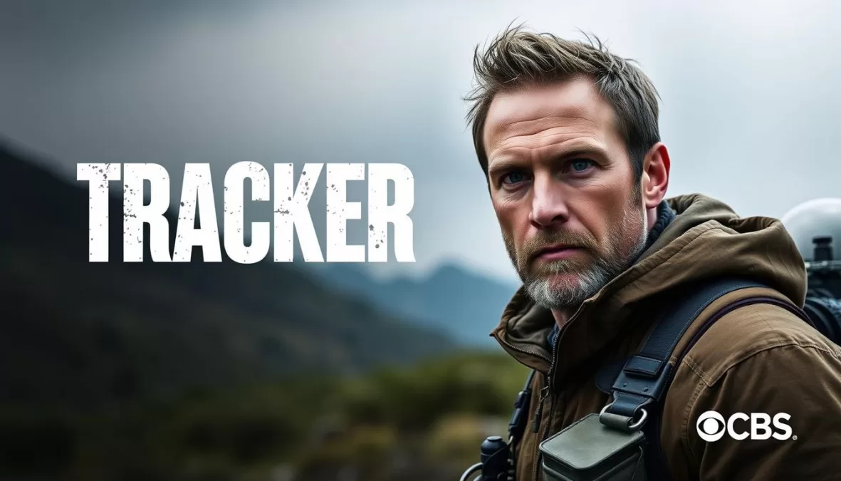 Tracker TV series starring Justin Hartley as a survival expert who helps find missing persons - Most-Watched TV Series 2024-25