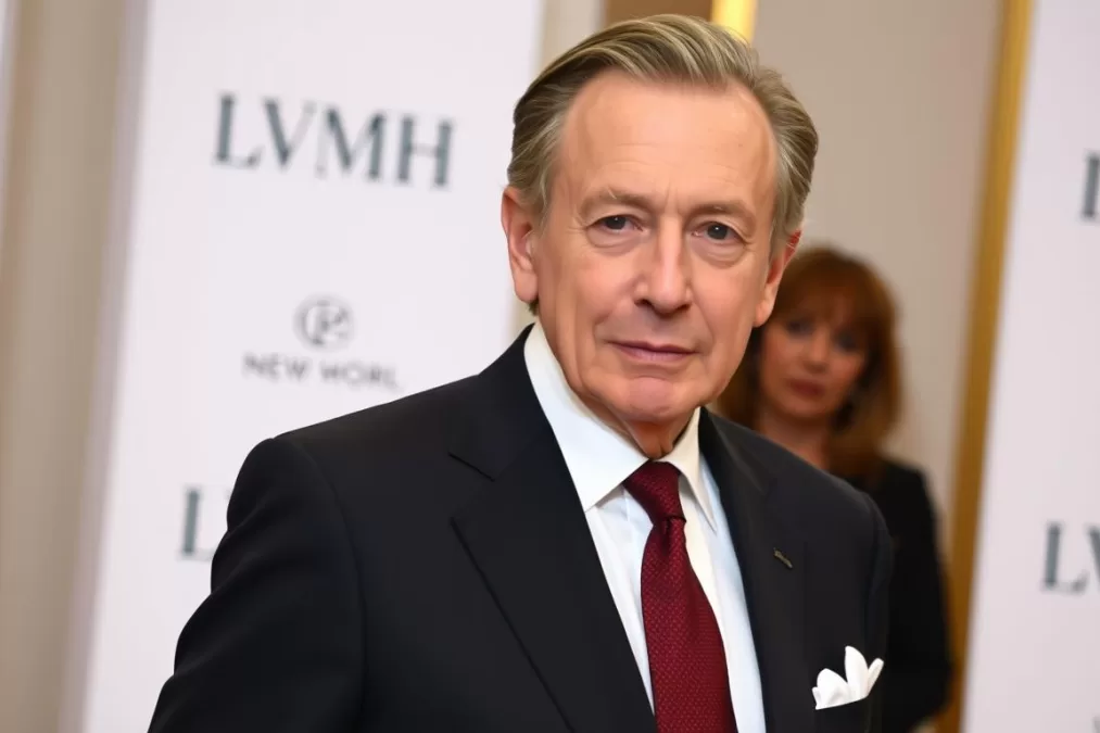 Bernard Arnault among top richest people in the world 2025