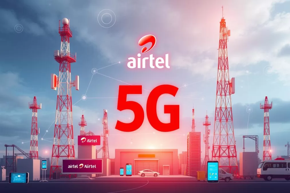 Bharti Airtel 5G infrastructure for top diwali stocks 2025 analysis